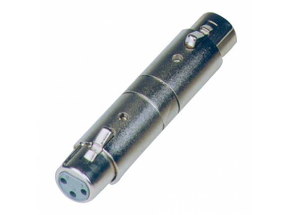 Egitana Adaptador XLR Fêmea CA303 Egitana Adaptador XLR Fêmea CA303